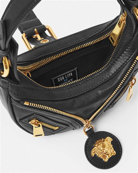 borsa donna versace couture|versace hobo bags.